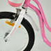 Велосипед  RoyalBaby LITTLE SWAN 16", розовый - фото №9